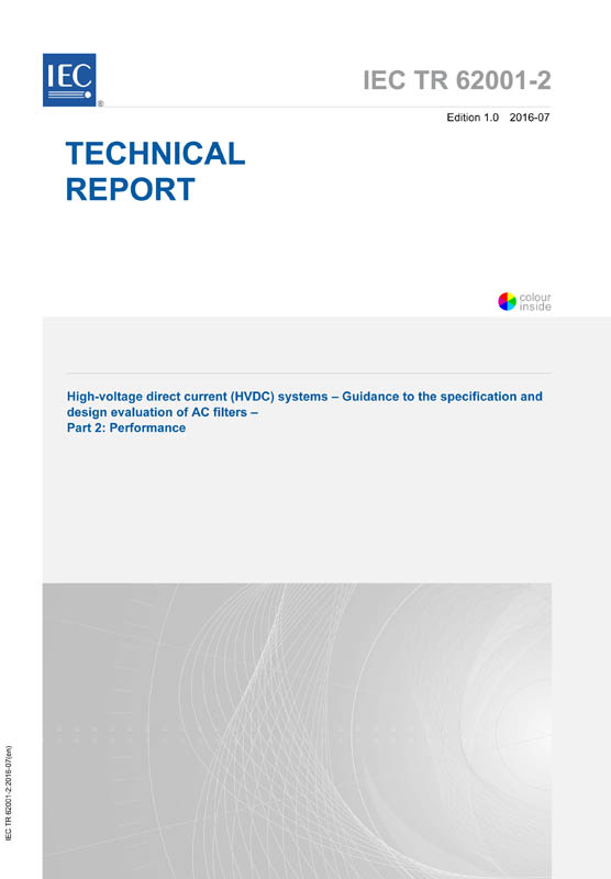 Cover IEC TR 62001-2:2016